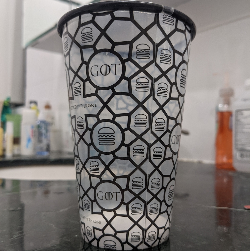 🎉HOST PICK 🎉 Game of Thrones x Shake Shack Collectors Reusable Cup